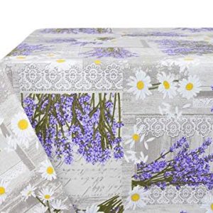 BIANCHERIAWEB Bordsduk 140 x 240 cm med design M’ama RP, Tillverkad i Italy, 100% Bomull 8056710033519 BIANCHERIAWEB Bordsduk 140 x 240 cm med design M’ama RP, Tillverkad i Italy, 100% Bomull 8056710033519