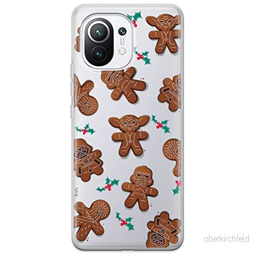 ERT GROUP mobiltelefonfodral för Xiaomi 11 originalt och officiellt licensierat Star Wars mönster 049 optimalt anpassad till formen på mobiltelefonen, gedeeltelijk transparant 5903537115979