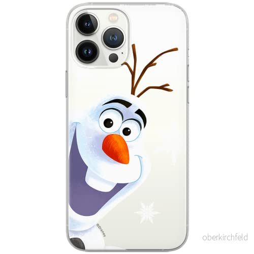 ERT GROUP mobiltelefonfodral för Xiaomi MI 10T 5G / PRO originalt och officiellt licensierat Disney mönster Olaf 002 optimalt anpassad till formen på mobiltelefonen, gedeeltelijk transparant 5903040340943
