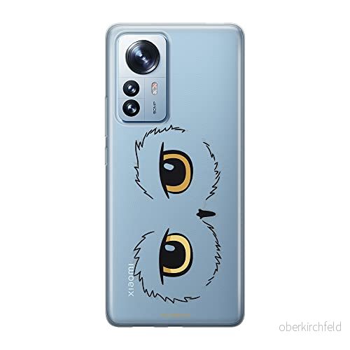 ERT GROUP mobiltelefonfodral för Xiaomi 12 / 12X originalt och officiellt licensierat Harry Potter mönster 028 optimalt anpassad till formen på mobiltelefonen, gedeeltelijk transparant 5905511485085