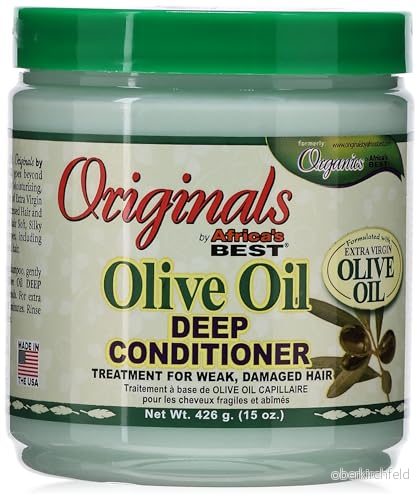 ORGANICS IN AFRICA'S BEST Efter schampo Ab Org Oliv 450 ml Djup 15 Oz 34285248154