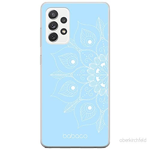 ERT GROUP mobiltelefonfodral för Samsung A52 5G/A52 LTE 4G/A52S 5G original och officiellt licensierat Babaco mönster Mandalas 001 optimalt anpassad till mobiltelefonens form, fodral av TPU 5904805814952