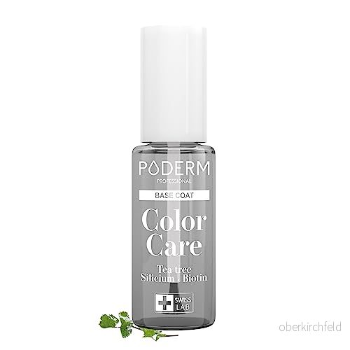 BASE COAT Skyddande Berikad med TEA TREE Ger långvarig färg Förebyggande och behandling av gulnade/skadade naglar Naturliga veganska ingredienser SWISS LAB 7640178211780