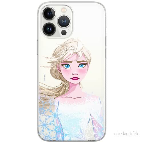 ERT GROUP mobiltelefonfodral för Xiaomi REDMI 9C originalt och officiellt licensierat Disney mönster Elsa 014 optimalt anpassad till formen på mobiltelefonen, gedeeltelijk transparant 5903040273968