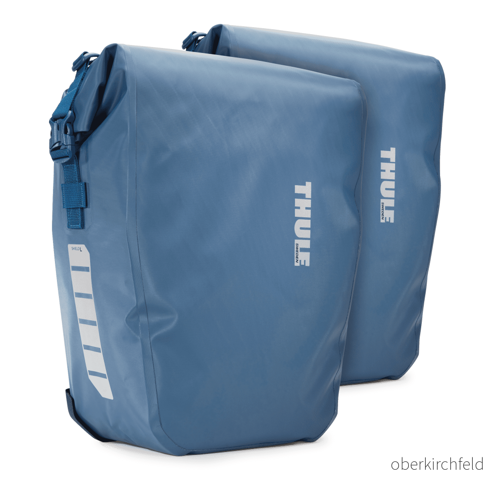 Thule, Thule Shield Cykelväska 25 L Par Blå 85854246927