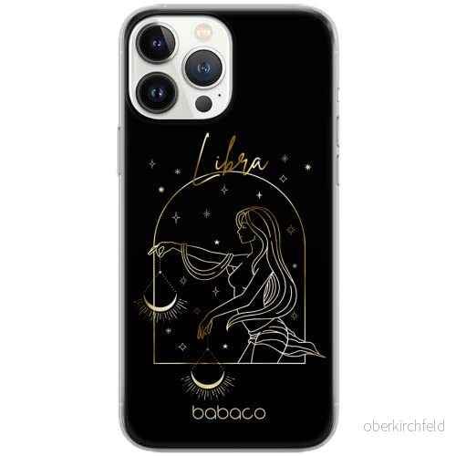 ERT GROUP mobiltelefonfodral för Apple Iphone 6/6S originalt och officiellt licensierat Babaco mönster Zodiac Woman 007 Vit anpassad till formen på mobiltelefonen, fodral tillverkad av TPU plast 5903932230185
