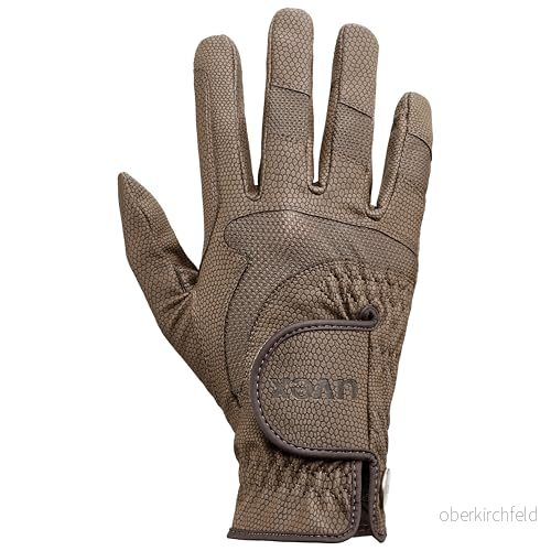 uvex i performance 2 flexibel ridhandske för dam och herr hållbar optimal ventilation brown 9.5 4043197266626