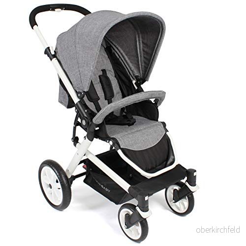 CHIC 4 BABY 157 32 sportbil Boomer, Buggy, melange grå, 8 kg 4054353157320