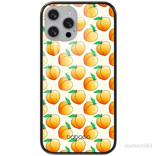 ERT GROUP mobiltelefonfodral för Huawei MATE 10 originalt och officiellt licensierat Babaco mönster Peaches 001 tillverkad av härdat glas, optimalt anpassat till mobilens form, skyddsfodral 5903537922102