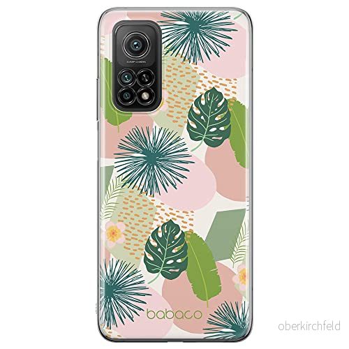 ERT GROUP mobiltelefonfodral för Xiaomi Redmi Note 11 Pro 5G/11 4G originalt och officiellt licensierat Babaco mönster Plants 012, fodral tillverkad av TPU plast 5904805636844