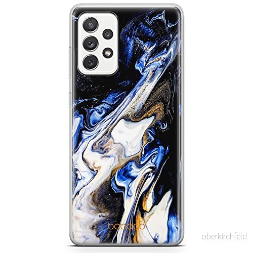 ERT GROUP mobiltelefonfodral för Samsung A52 5G / LTE 4G A52S originalt och officiellt licensierat Babaco mönster Abstract 019, fodral tillverkad av TPU plast 5903040058770