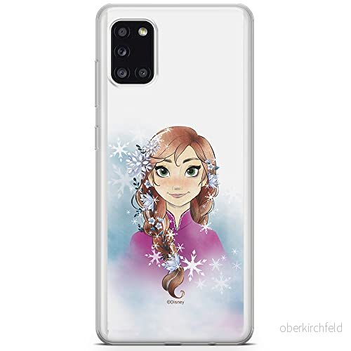ERT GROUP mobiltelefonfodral för Samsung A31 originalt och officiellt licensierat Disney mönster Anna 001 optimalt anpassad till formen på mobiltelefonen, fodral tillverkad av TPU plast 5903932413595