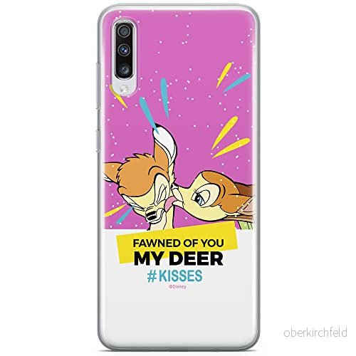 ERT GROUP mobiltelefonfodral för Samsung A70 originalt och officiellt licensierat Disney mönster Bambi 012 optimalt anpassad till formen på mobiltelefonen, fodral tillverkad av TPU plast 5902980409321