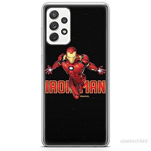 ERT GROUP mobiltelefonfodral för Samsung A33 5G originalt och officiellt licensierat Marvel mönster Iron Man 030 optimalt anpassad till formen på mobiltelefonen, fodral tillverkad av TPU plast 5904805350474