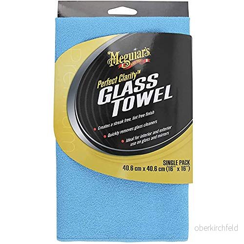 Meguiars X190301EU ideal klarhet glashandduk 4260314990503