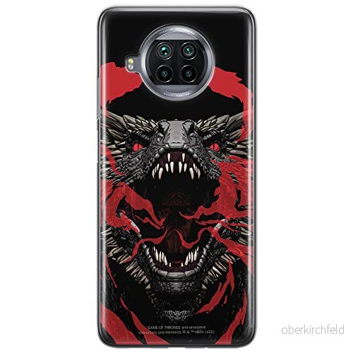 ERT GROUP mobiltelefonfodral för Xiaomi MI 10T LITE/REDMI NOTE 9 PRO 5G originalt och officiellt licensierat Game od Thrones mönster of 004, fodral tillverkad av TPU plast 5903932668032