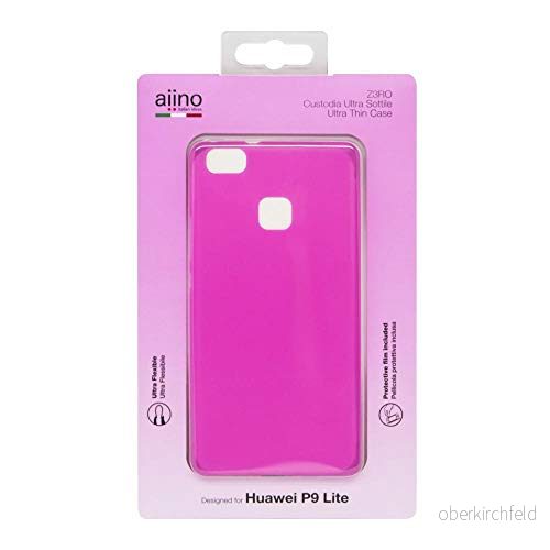 Aiino Z3RO Skal fodral för Huawei P9 Lite, Rosa 8054619881736