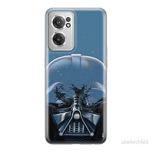 ERT GROUP mobiltelefonfodral för Oneplus NORD CE 2 originalt och officiellt licensierat Star Wars mönster Darth Vader 026 anpassad till formen på mobiltelefonen, fodral tillverkad av TPU plast 5905511287900