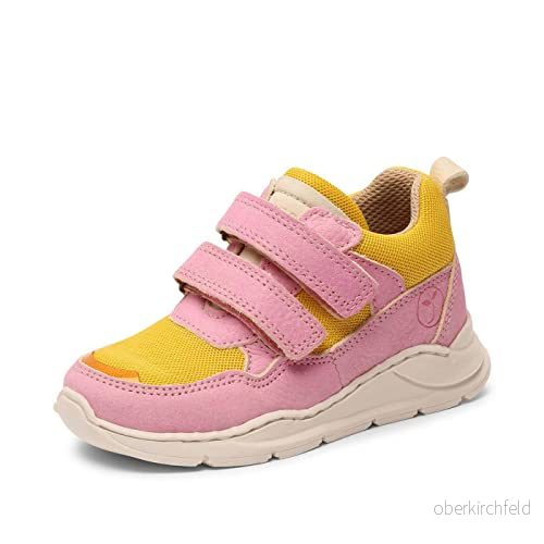 Bisgaard Unisex barn Pan V sneakers, rosa, 29 EU 5715243321816