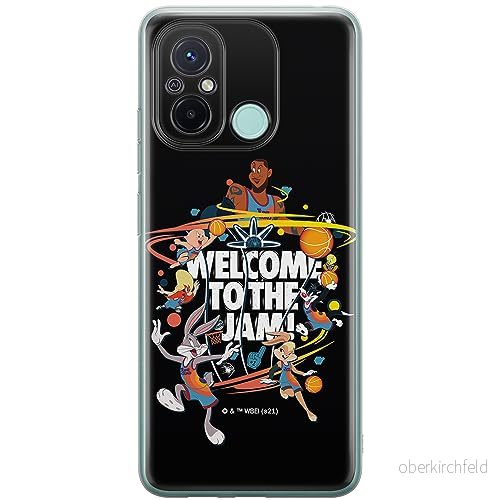 ERT GROUP mobiltelefonfodral för Xiaomi REDMI 12C/ 11A originalt och officiellt licensierat Looney Tunes mönster Space Jam 003, fodral tillverkad av TPU plast 5905511850333