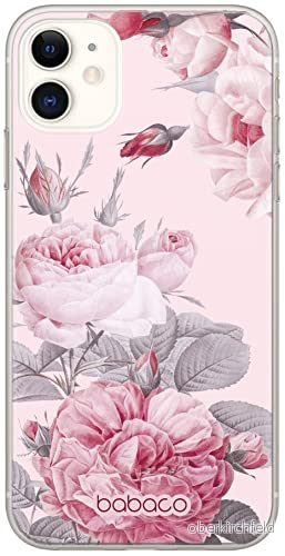 ERT GROUP mobiltelefonfodral för Iphone 11 originalt och officiellt licensierat Babaco mönster Flowers 050 optimalt anpassad till formen på mobiltelefonen, fodral tillverkad av TPU plast 5905131349156