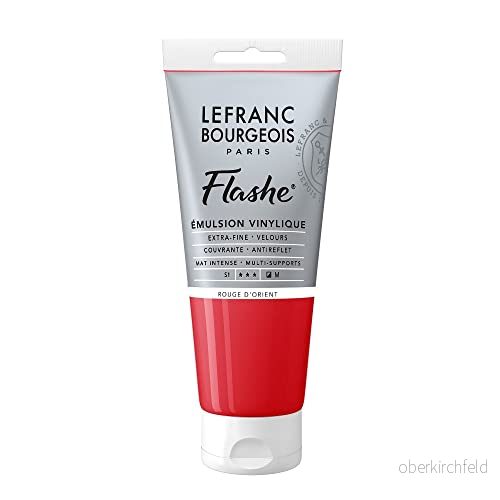 Flashe acrylic 80ml vermilion red 3013643006466
