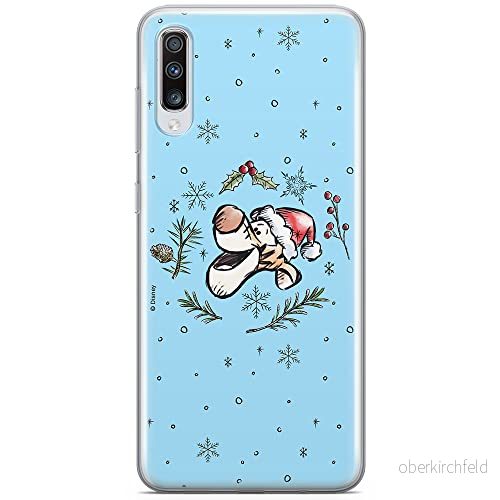ERT GROUP mobiltelefonfodral för Samsung A70 originalt och officiellt licensierat Disney mönster Winnie the Pooh and friends 026 anpassad till formen på mobiltelefonen, fodral tillverkad av TPU plast 5903537390673