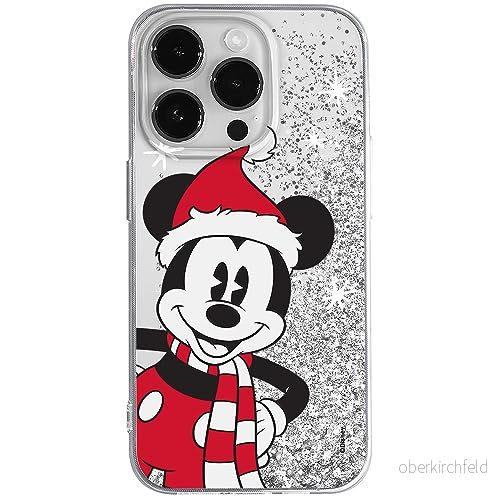 ERT GROUP mobiltelefonfodral för Apple Iphone 14 PRO MAX originalt och officiellt licensierat Disney mönster Mickey 039 optimalt anpassad till formen på mobiltelefonen, med glitter overflow effekt 5905511598501