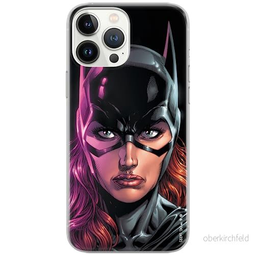 ERT GROUP mobiltelefonfodral för Iphone 13 PRO originalt och officiellt licensierat DC mönster Bat Girl 013 optimalt anpassad till formen på mobiltelefonen, fodral tillverkad av TPU plast 5905131559999