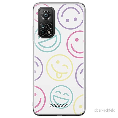 ERT GROUP mobiltelefonfodral för Xiaomi Redmi Note 11T 5G/11S 5G/POCO M4 Pro 5G originalt och officiellt licensierat Babaco mönster Positive vibes 002, gedeeltelijk transparant 5904805627415