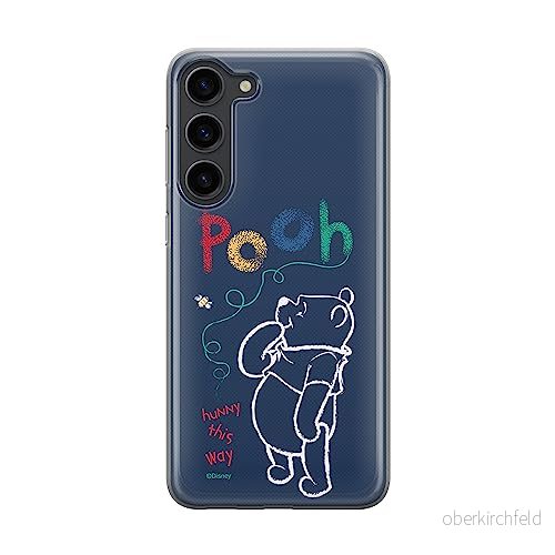 ERT GROUP mobiltelefonfodral för Samsung S23 PLUS originalt och officiellt licensierat Disney mönster Winnie the Pooh & Friends 004, fodral tillverkad av TPU plast 5905511439491