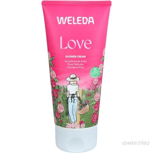 WELEDA Aroma Shower Love, 1x 200ml 7611916160769