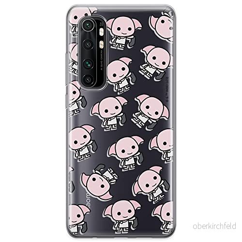 ERT GROUP mobiltelefonfodral för Xiaomi MI NOTE 10 Lite originalt och officiellt licensierat Harry Potter mönster 211 optimalt anpassad till formen på mobiltelefonen, gedeeltelijk transparant 5905131689672