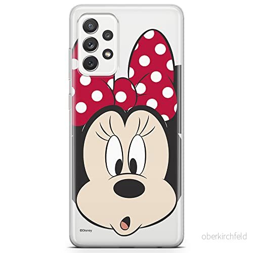 ERT GROUP mobiltelefonfodral för Samsung A72 5G originalt och officiellt licensierat Disney mönster Minnie 054 optimalt anpassad till formen på mobiltelefonen, gedeeltelijk transparant 5903040074510