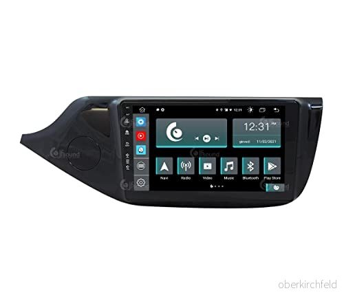 Costum Fit Bilradio för Kia Ceed Ljusa Android GPS Bluetooth WiFi USB Full HD Touchscreen Display 9" Easyconnect Processor 8core Röstkontroller 8059307173100