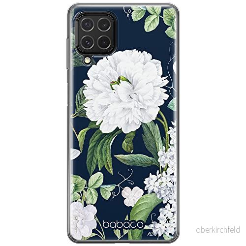 ERT GROUP mobiltelefonfodral för Samsung F62 / M62 originalt och officiellt licensierat Babaco mönster Flowers 031 optimalt anpassad till formen på mobiltelefonen, fodral tillverkad av TPU plast 5905131281647