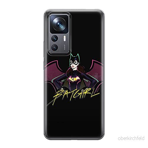 ERT GROUP mobiltelefonfodral för Xiaomi 12T/12T pro/K50 Ultra originalt och officiellt licensierat DC mönster Bat Girl 004 anpassad till formen på mobiltelefonen, fodral tillverkad av TPU plast 5905511578619