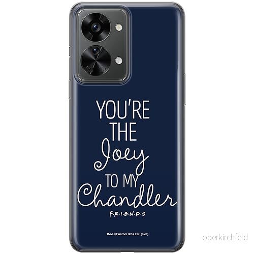 ERT GROUP mobiltelefonfodral för OnePlus NORD 2T 5G originalt och officiellt licensierat Friends mönster 039 optimalt anpassad till formen på mobiltelefonen, fodral tillverkad av TPU plast 5905795065058