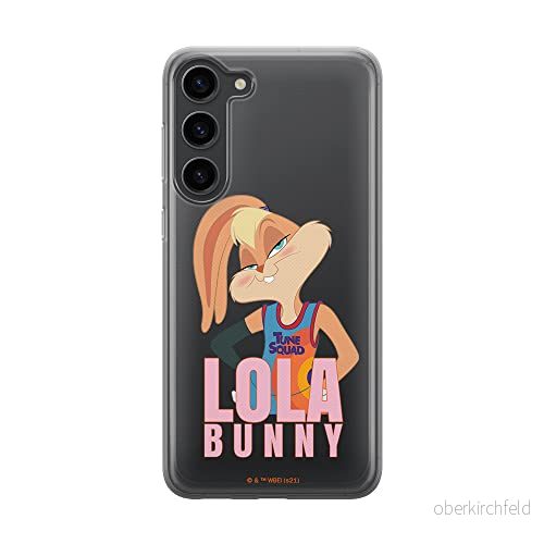 ERT GROUP mobiltelefonfodral för Samsung S23 originalt och officiellt licensierat Looney Tunes mönster Space Jam 021 optimalt anpassad till formen på mobiltelefonen, gedeeltelijk transparant 5905511430214