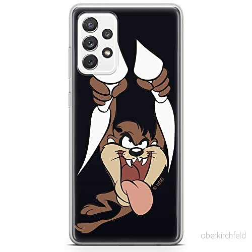 ERT GROUP mobiltelefonfodral för Samsung A73 5G originalt och officiellt licensierat Looney Tunes mönster Tasmanian 002 optimalt anpassad till formen på mobiltelefonen, fodral tillverkad av TPU plast 5904805522512