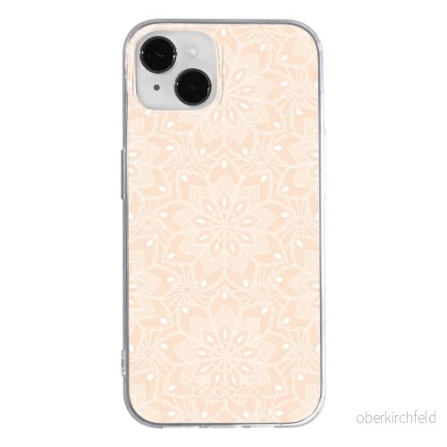 ERT GROUP mobiltelefonfodral för Apple Iphone 14 PLUS originalt och officiellt licensierat Babaco mönster Mandalas 009 optimalt anpassad till formen på mobiltelefonen, fodral tillverkad av TPU plast 5905131900333