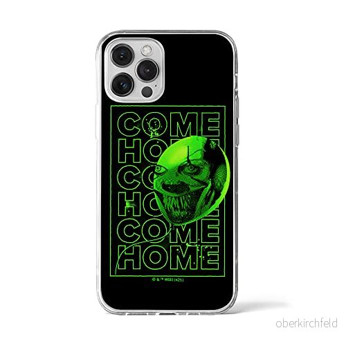 ERT GROUP mobiltelefonfodral för Iphone 12 PRO MAX originalt och officiellt licensierat Horror mönster It 010 optimalt anpassad till formen på mobiltelefonen, fodral tillverkad av TPU plast 5905131967275