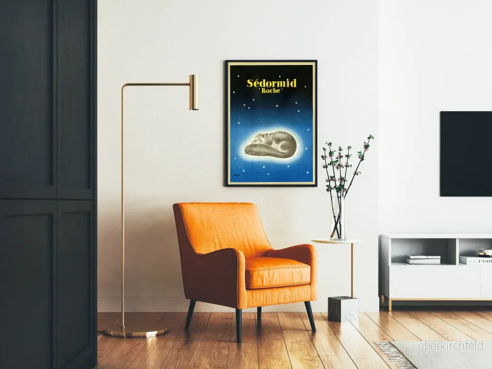 Vintageposter Sédormid Roche av G. Barbot - Bild 2