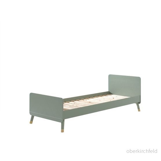 Vipack Enkelsäng Billy 90×200 Cm Grön 5420070232500 Vipack Enkelsäng Billy 90×200 Cm Grön 5420070232500