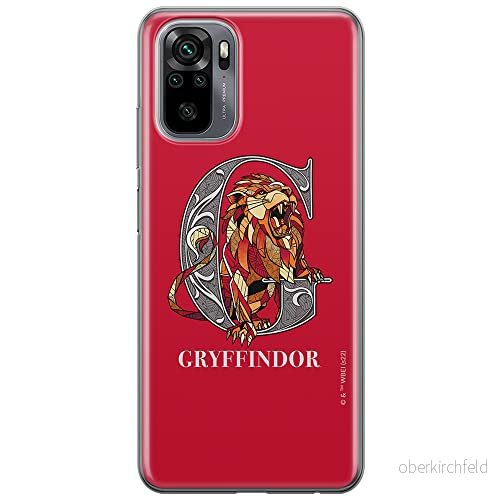 ERT GROUP mobiltelefonfodral för Xiaomi REDMI NOTE 10/ 10S originalt och officiellt licensierat Harry Potter mönster 201 optimalt anpassad till formen på mobiltelefonen, fodral tillverkad av TPU plast 5905131593054