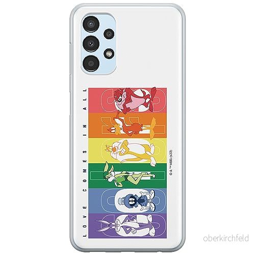 ERT GROUP mobiltelefonfodral för Samsung A13 4G originalt och officiellt licensierat Looney Tunes mönster 014 optimalt anpassad till formen på mobiltelefonen, fodral tillverkad av TPU plast 5905511998134