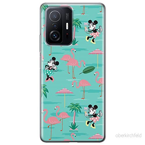 ERT GROUP mobiltelefonfodral för Xiaomi 11T 5G / PRO originalt och officiellt licensierat Disney mönster Minnie 038 anpassad till formen på mobiltelefonen, fodral tillverkad av TPU plast 5904805553608