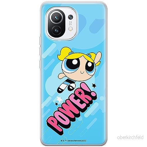 ERT GROUP mobiltelefonfodral för Xiaomi 11 originalt och officiellt licensierat The Powerpuff Girls mönster 034, fodral tillverkad av TPU plast 5905511979744