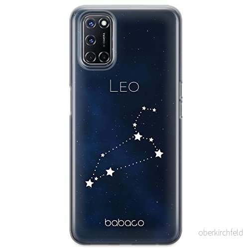 ERT GROUP mobiltelefonfodral för Oppo A92/ A72/ A52 originalt och officiellt licensierat Babaco mönster Zodiac Constellation 005 anpassad till formen på mobiltelefonen, fodral tillverkad av TPU plast 5903040206669