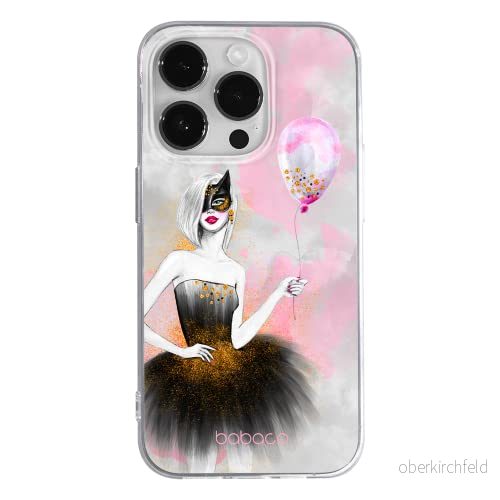 ERT GROUP mobiltelefonfodral för Apple Iphone 14 PRO originalt och officiellt licensierat Babaco mönster Girls 009 optimalt anpassad till formen på mobiltelefonen, fodral tillverkad av TPU plast 5905131912770